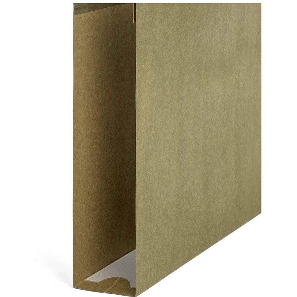 48 Pack Olive Green 2” Expanding File Folder 8.5”x11” (A230)